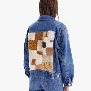 Mother Denim
THE BACK ROAD JACKET